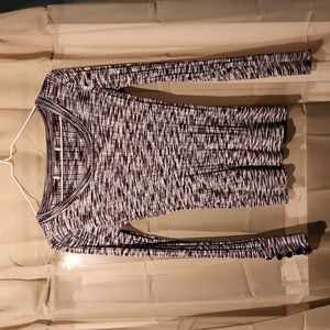 Long sleeve Ribbed Top